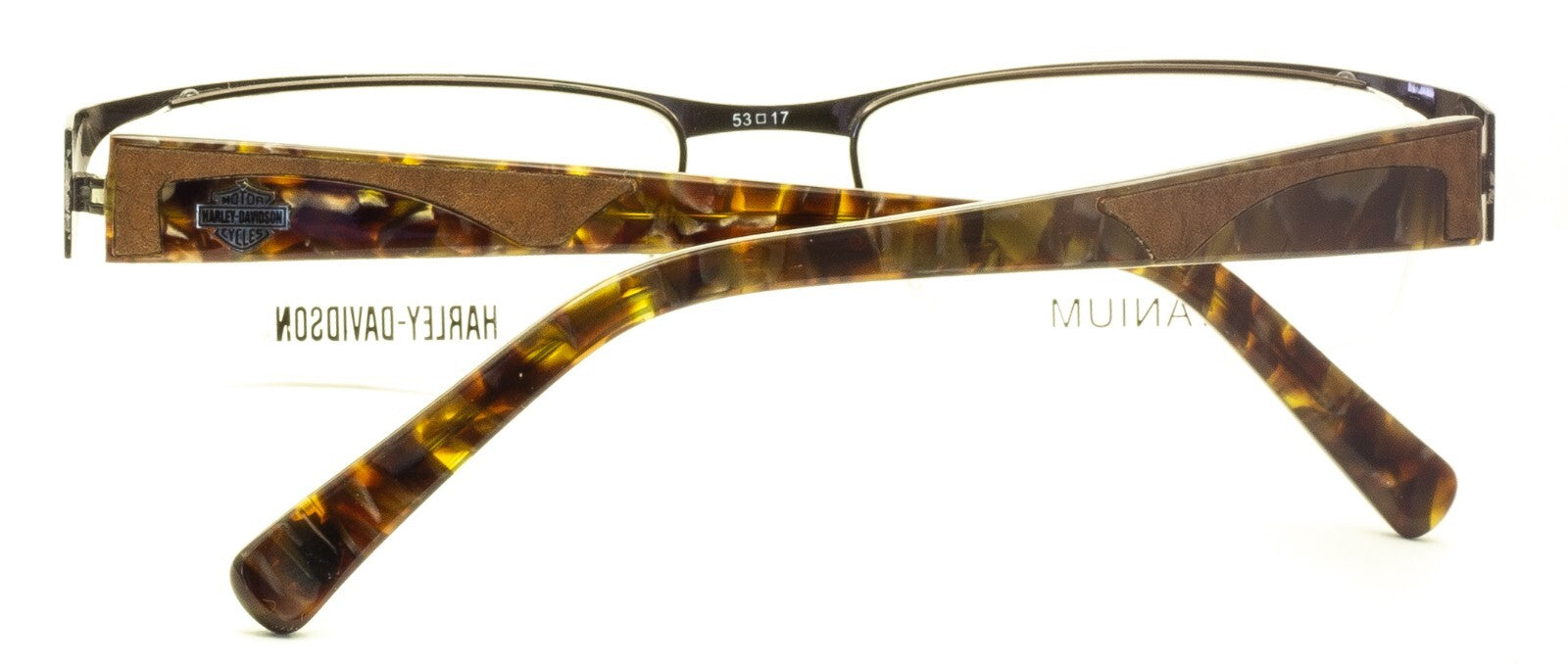 HARLEY-DAVIDSON HD412 BRN Eyewear FRAMES RX Optical Eyeglasses Glasses New -BNIB