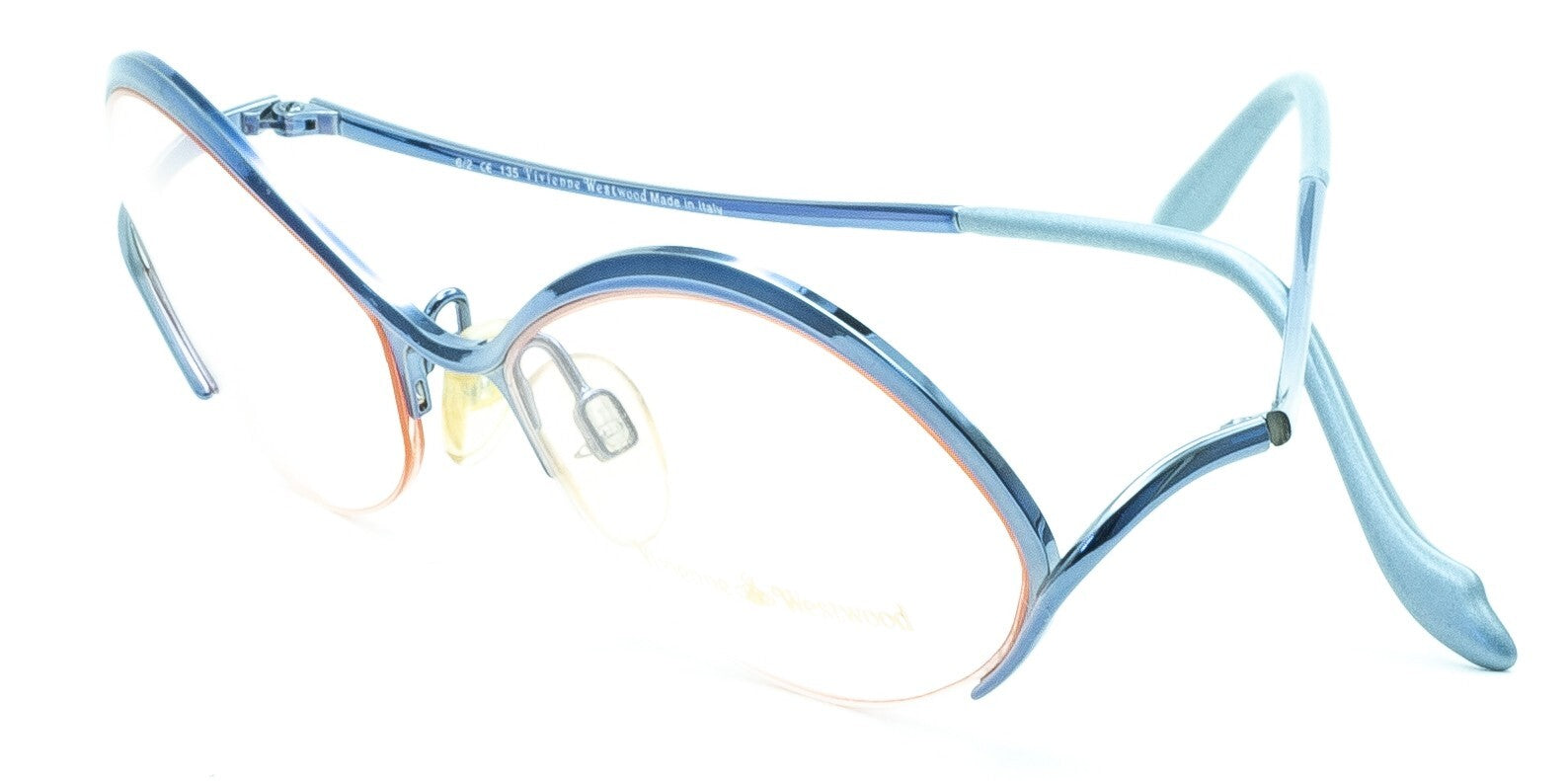 VIVIENNE WESTWOOD VW 037 L45 52mm Vintage Eyewear FRAMES RX Optical - New Italy