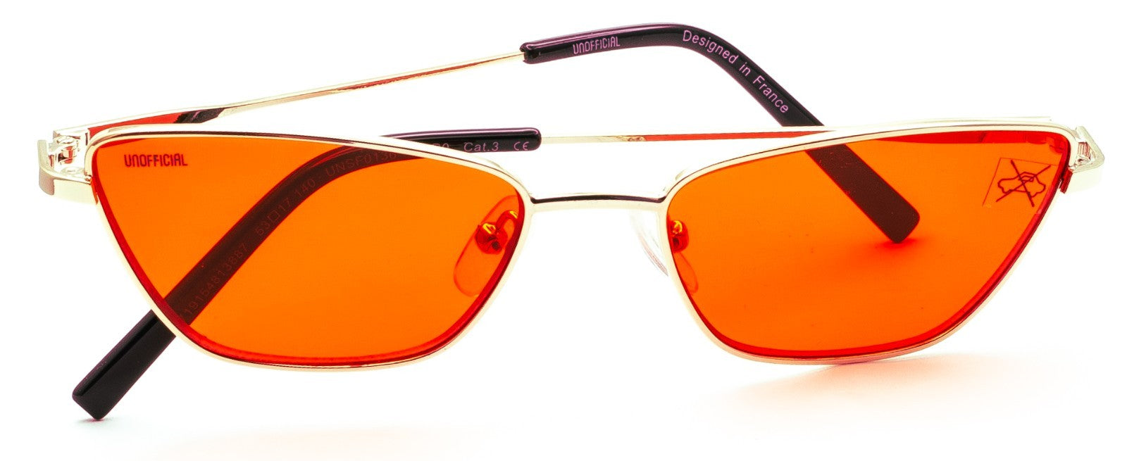 UNOFFICIAL UNSF0136 DDR0 53mm Sunglasses Shades Eyewear Frames Eyeglasses - New