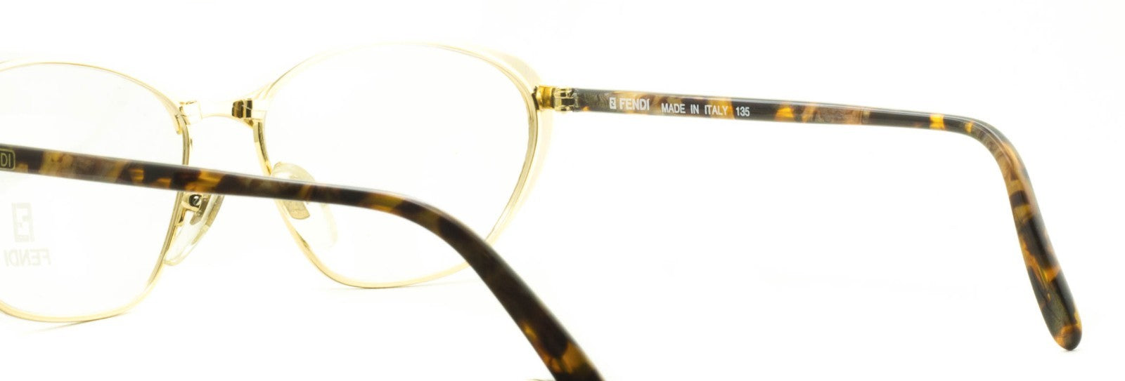 FENDI FV 234 Col 034 Eyewear RX Optical FRAMES NEW Glasses Eyeglasses Italy -NOS