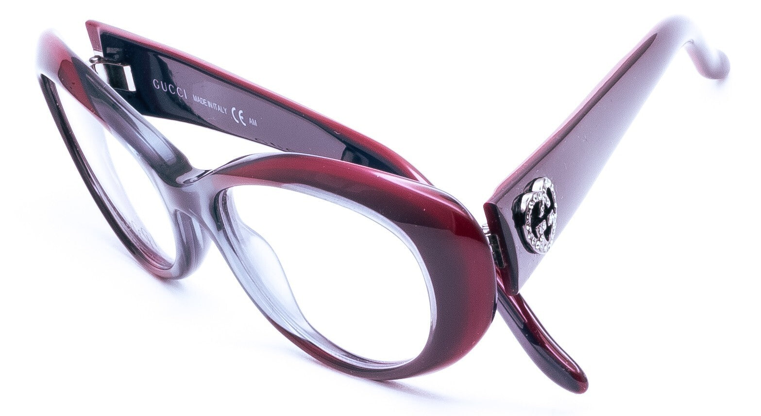 GUCCI GG 3515 WVR 51mm Eyewear FRAMES Glasses RX Optical Eyeglasses - New Italy