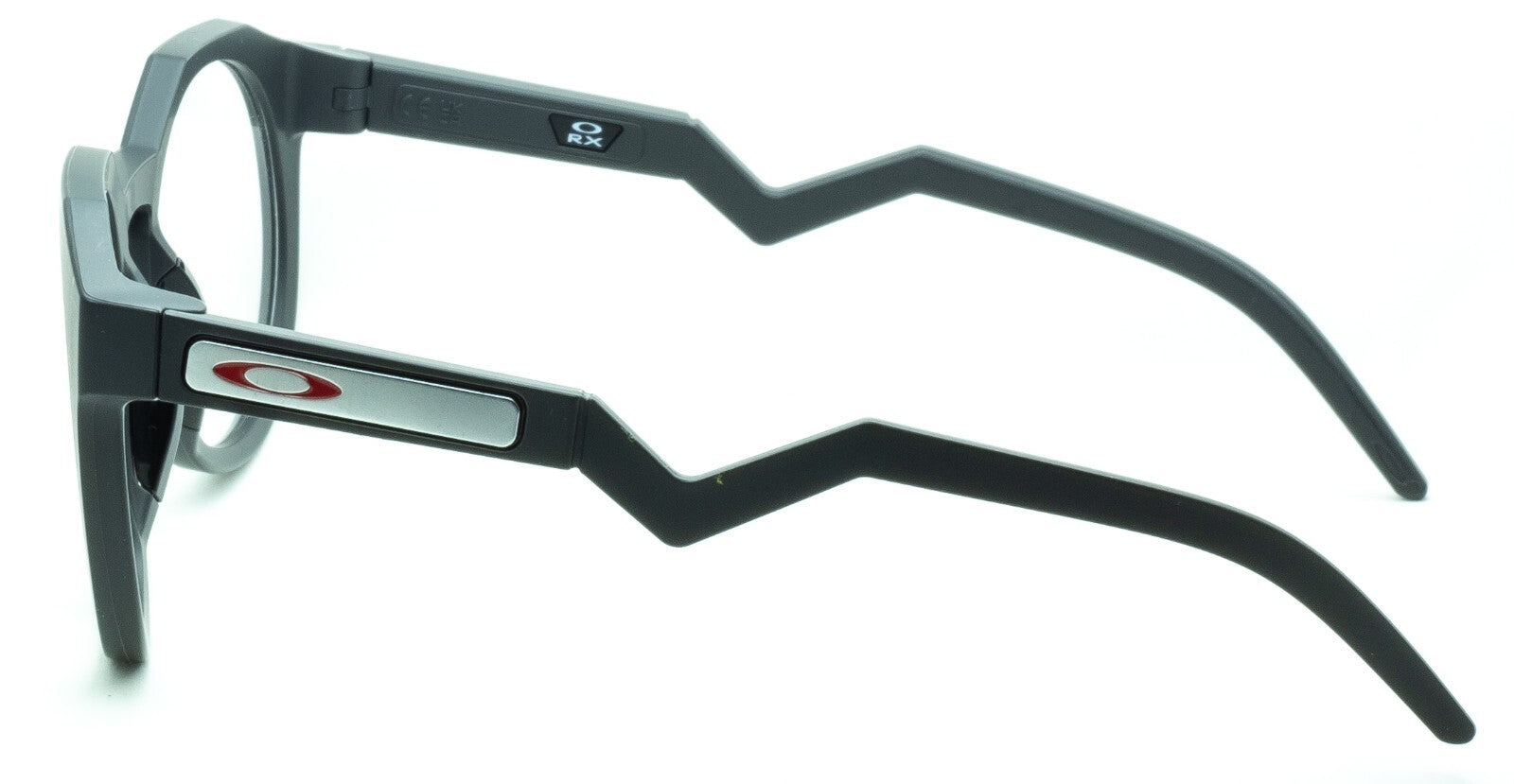 OAKLEY HSTN OX8139-0350 Matte Carbon 50mm Eyewear RX Optical Glasses Frames New