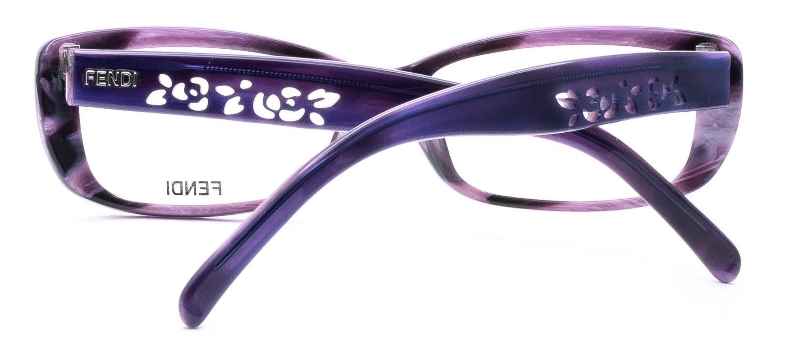 FENDI F855 296 52mm Eyewear RX Optical FRAMES Glasses Eyeglasses New BNIB Italy