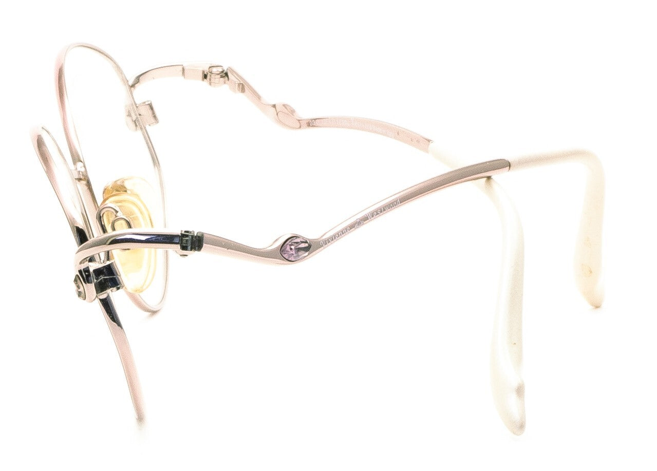 VIVIENNE WESTWOOD VW 031 E57 53mm Vintage Eyewear FRAMES RX Optical New Italy