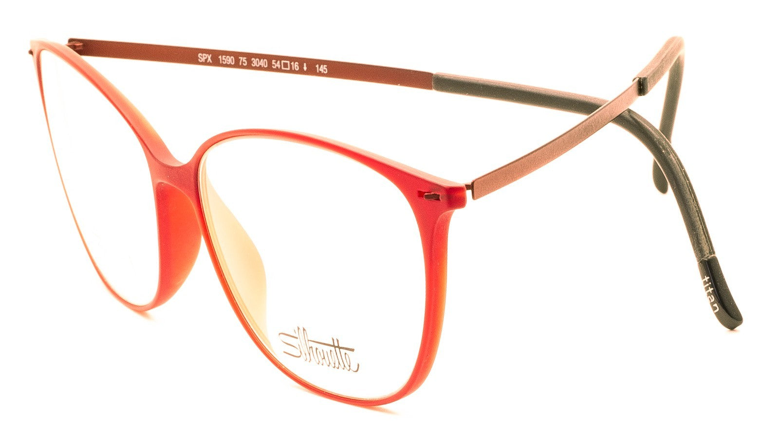 SILHOUETTE SPX 1590 75 3040 54mm Eyewear FRAMES RX Optical Glasses - New Austria
