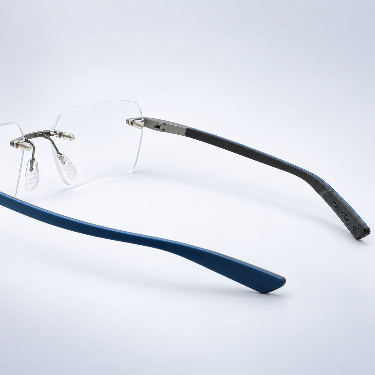 McLAREN Eyewear MLMS-85O01 C04 53mm RX Optical FRAMES Glasses - New Italy