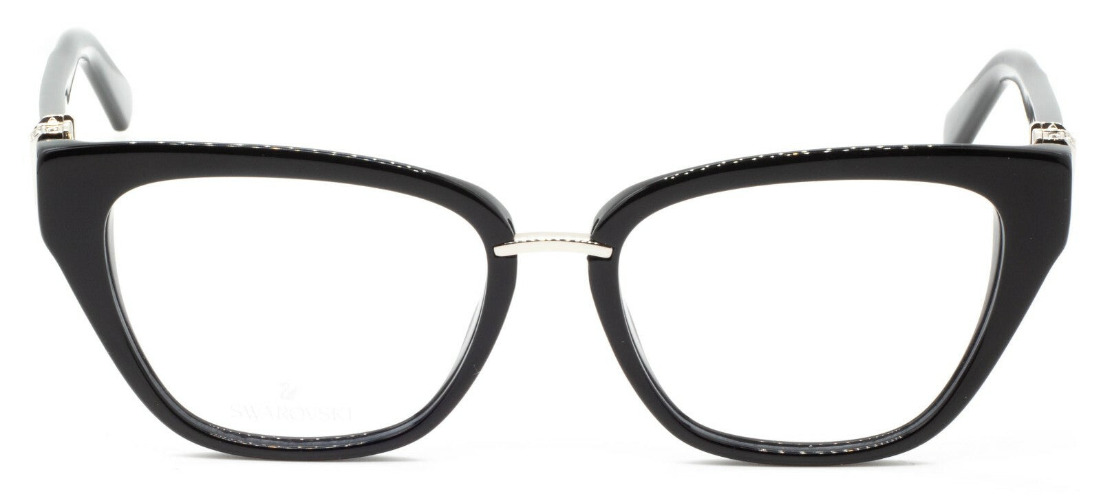 SWAROVSKI SK 5251 001 52mm Eyewear FRAMES RX Optical Glasses Eyeglasses BNIB New