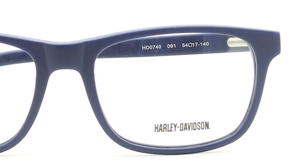 HARLEY-DAVIDSON HD0740 091 Eyewear FRAMES RX Optical Eyeglasses Glasses New BNIB