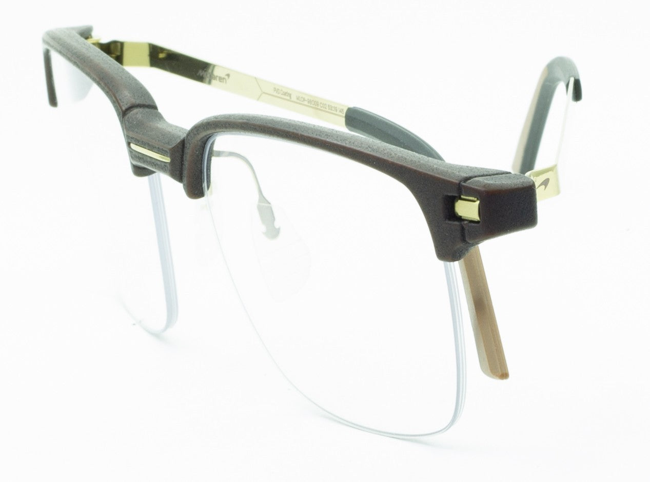 McLAREN Eyewear MLOP-98O09 C02 53mm RX Optical FRAMES Glasses - New France