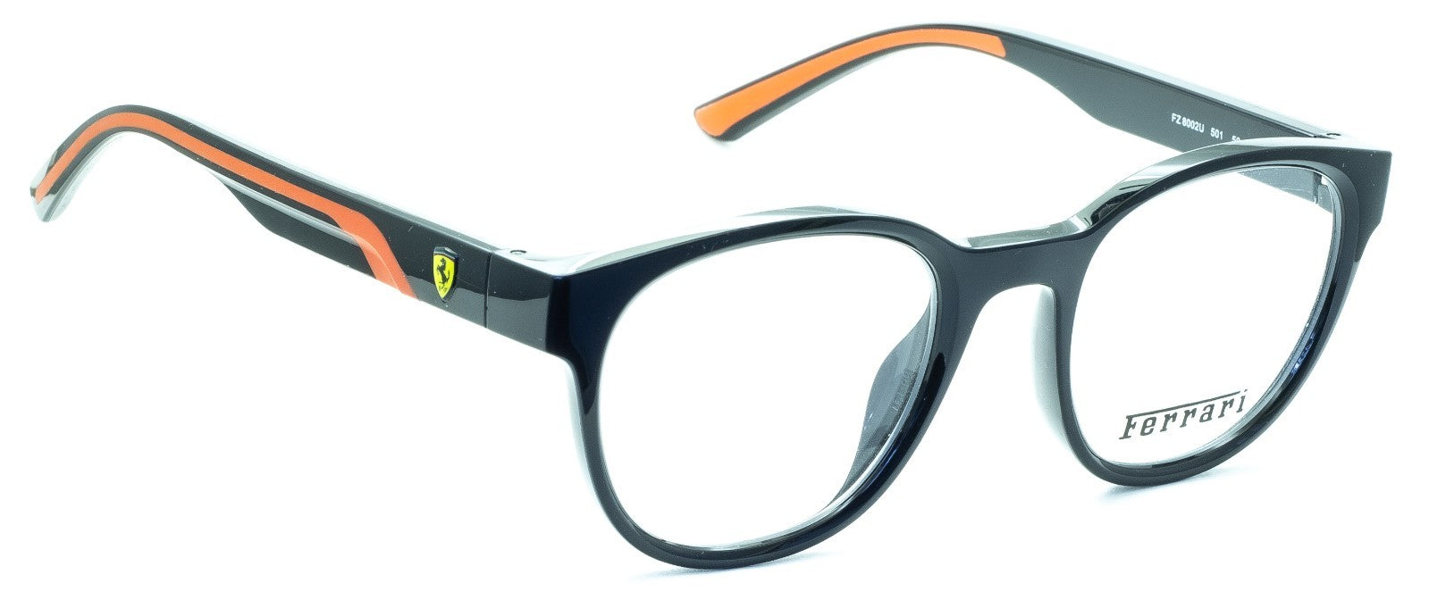 FERRARI FZ 8002U 501 50mm RX Optical Eyewear FRAMES Eyeglasses Glasses - New