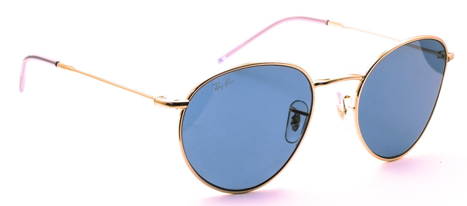 RAYBAN RB R0103S 9202/3A 3N 53mm Round Reverse Sunglasses Shades Eyewear Frames