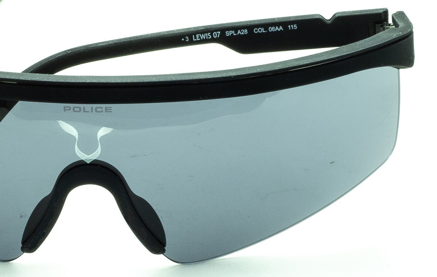 POLICE LEWIS 07 SPLA28 COL. 6AA 99mm Sunglasses Shades Frames - New BNIB Italy