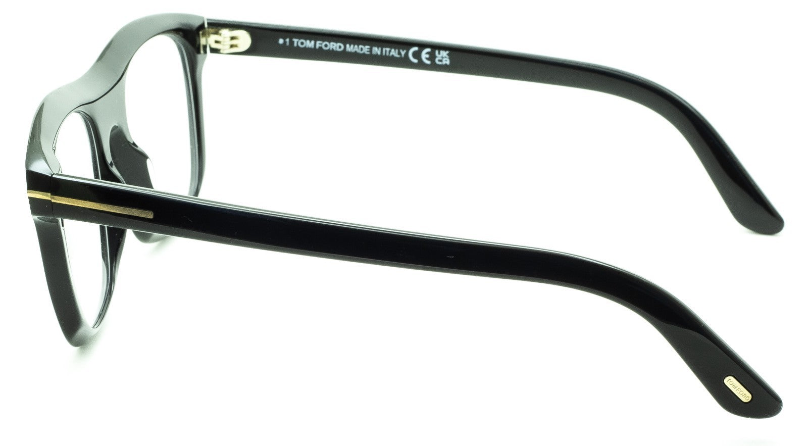TOM FORD TF 5939-B 001 52mm Eyewear FRAMES RX Optical Glasses New - Italy