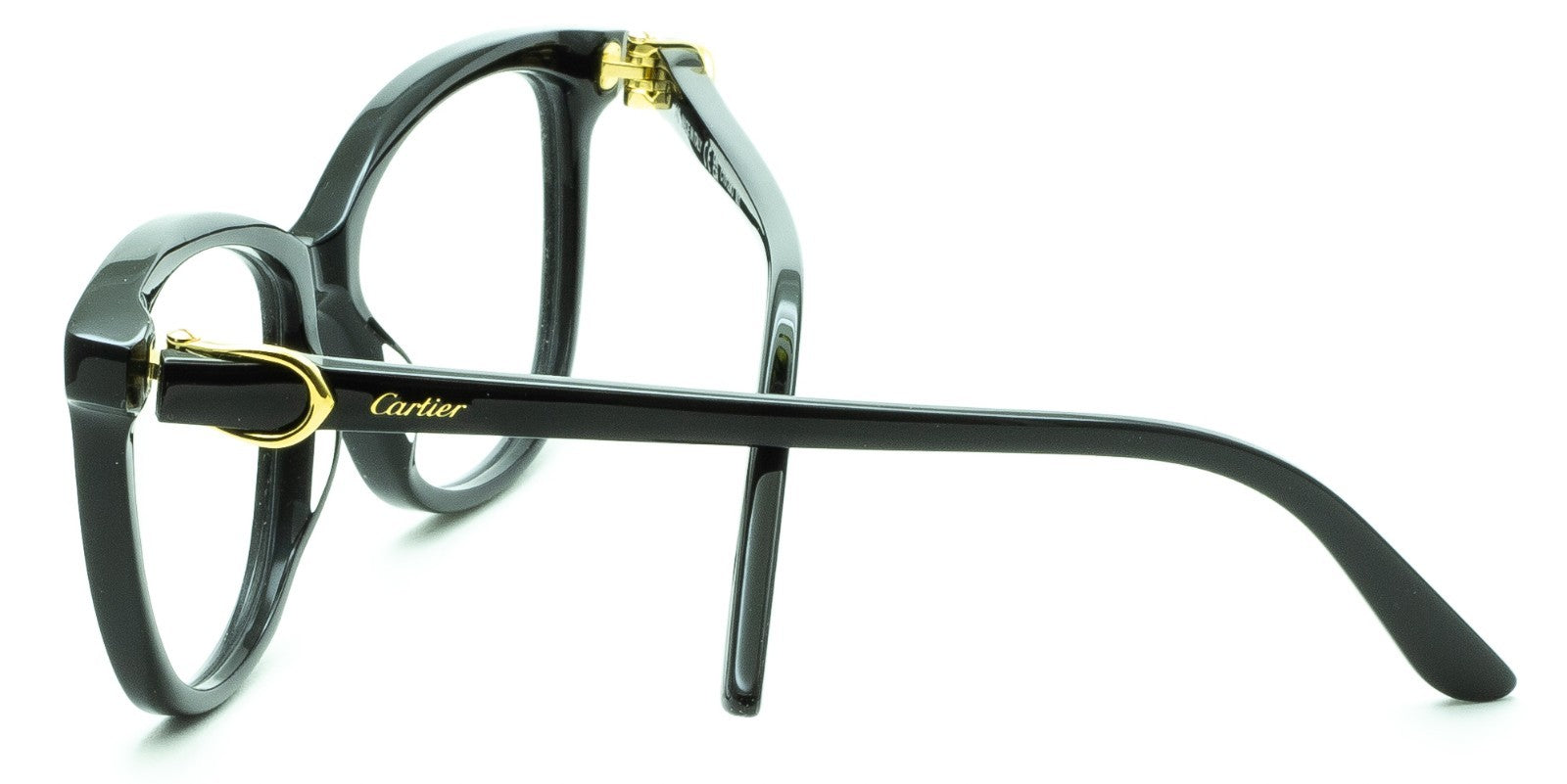 CARTIER C Décor CT0129O 001 53mm Eyewear FRAMES RX Optical France Glasses -Italy