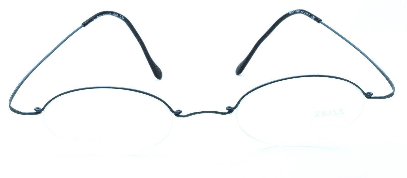 CARL ZEISS TITANIUM 15325-040 44mm Eyewear RX Optical FRAMES Eyeglasses Glasses