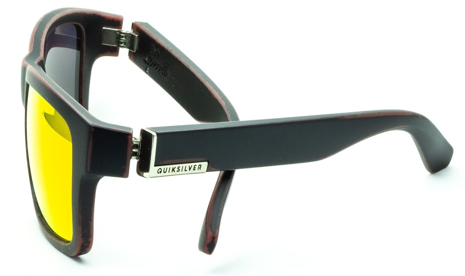 QUIKSILVER DEVILLE EQYEY03043 XKKR 54mm Sunglasses Shades Glasses Eyewear -Italy