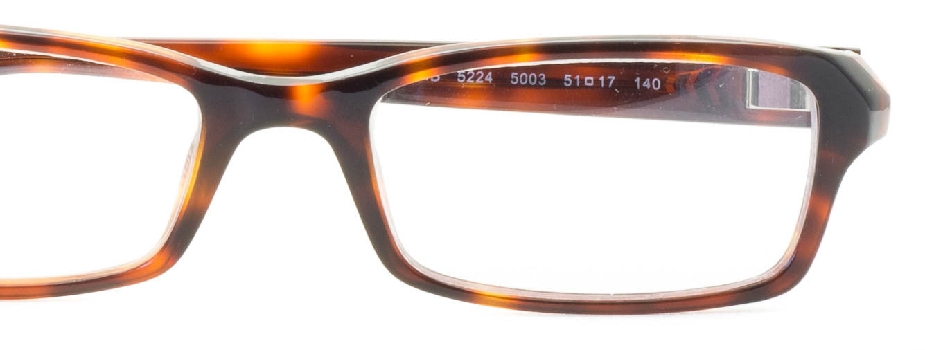 RAY BAN RB 5224 5003 51mm FRAMES RAYBAN Glasses RX Optical Eyewear - New