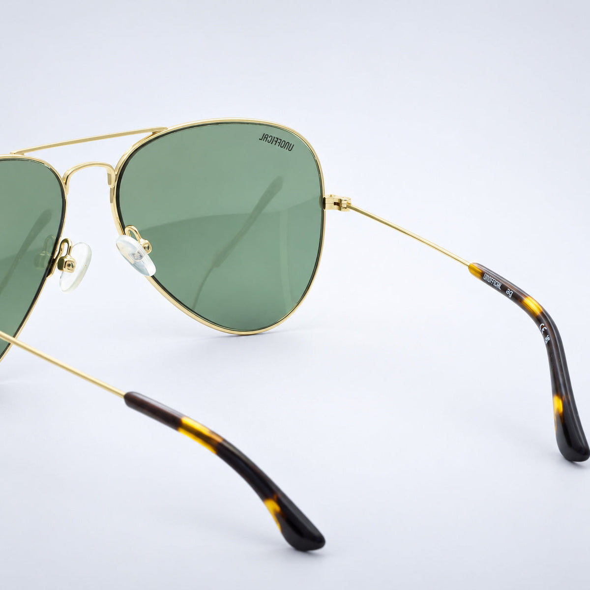 UNOFFICIAL UNSU0047 DDE0 55mm Sunglasses Shades Eyewear Frames Eyeglasses - New