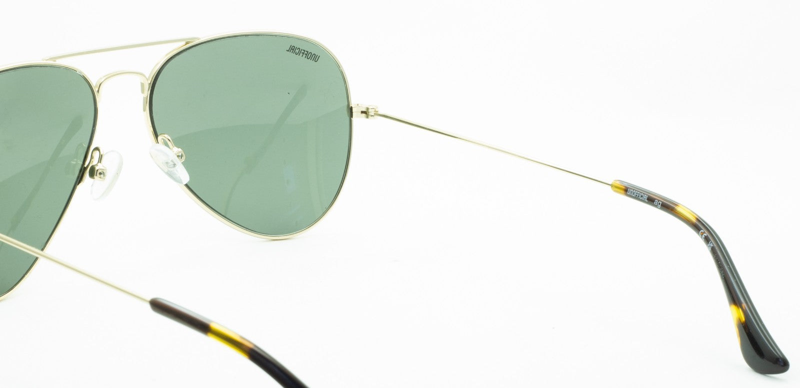 UNOFFICIAL UNSU0047 DDE0 55mm Sunglasses Shades Eyewear Frames Eyeglasses - New