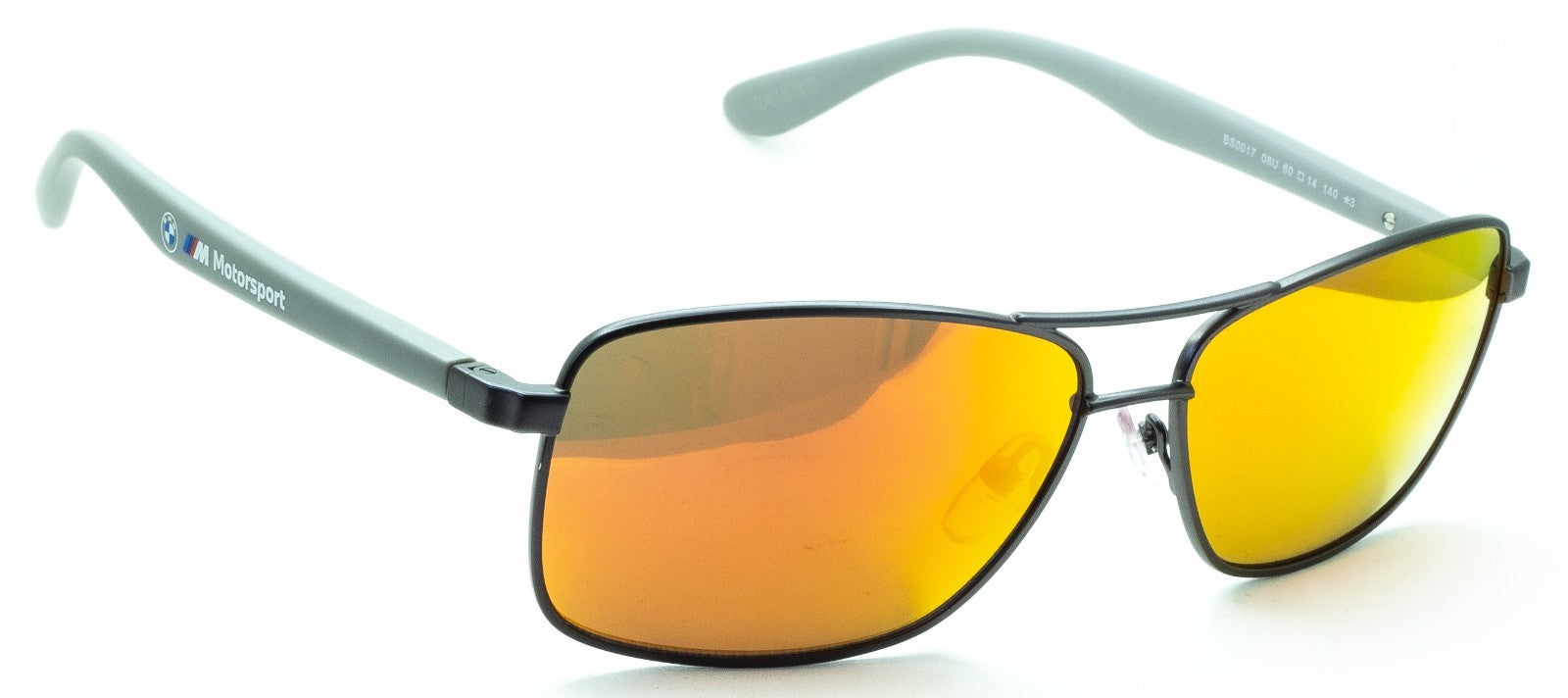 BMW Motorsport BS0017 08U *3 60mm Sunglasses Shades Frames Eyewear - New Italy