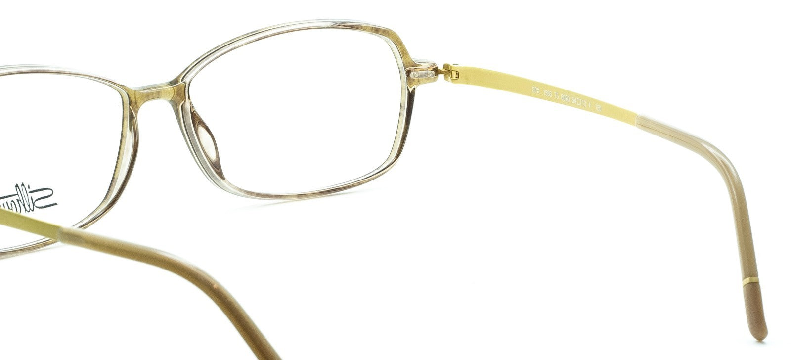 SILHOUETTE SPX 1593 75 6020 54mm Eyewear FRAMES RX Optical Glasses - New Austria