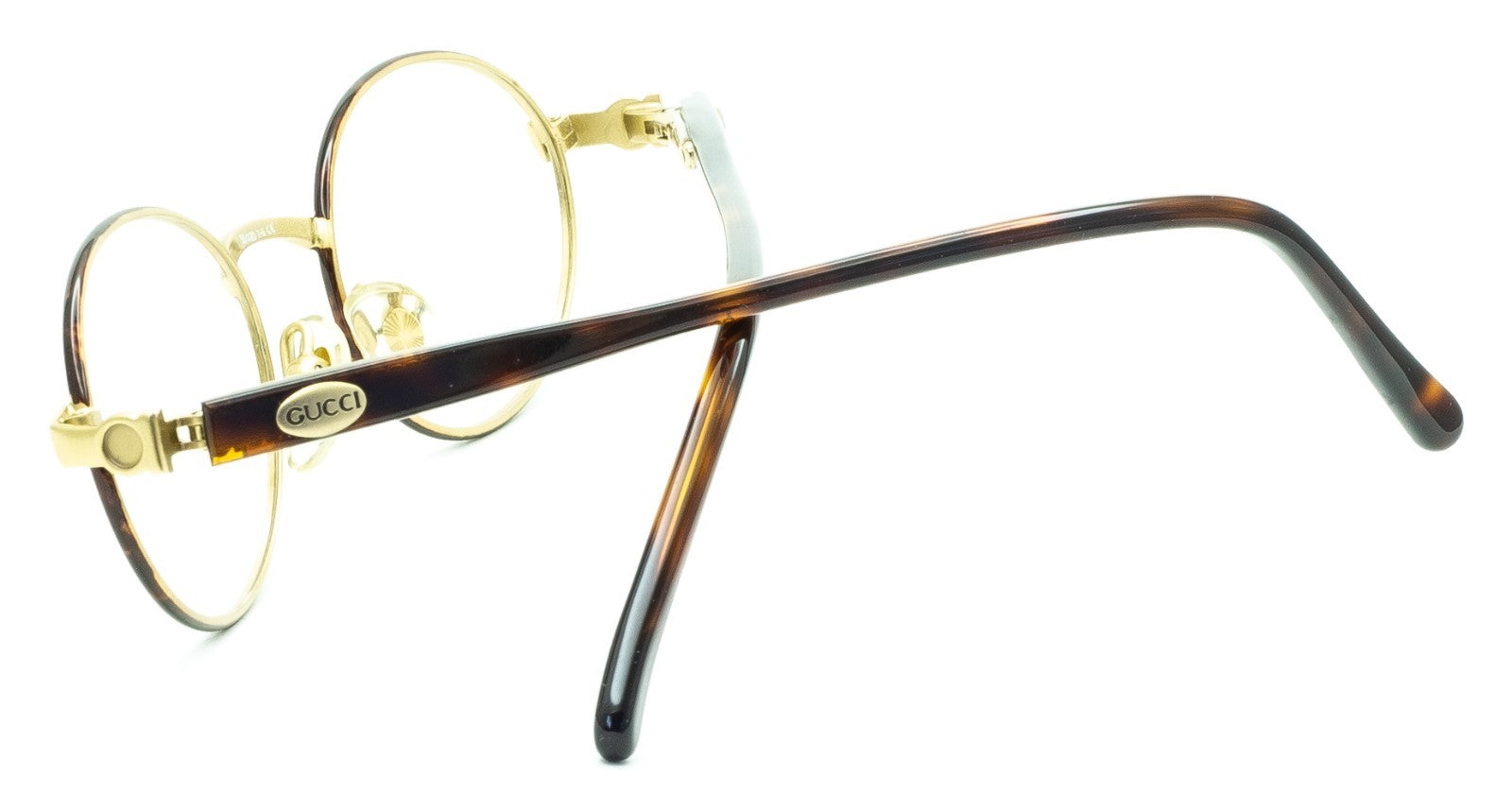 GUCCI GG 1337 LE6 50mm Vintage Eyewear FRAMES RX Optical Eyeglasses - New Italy