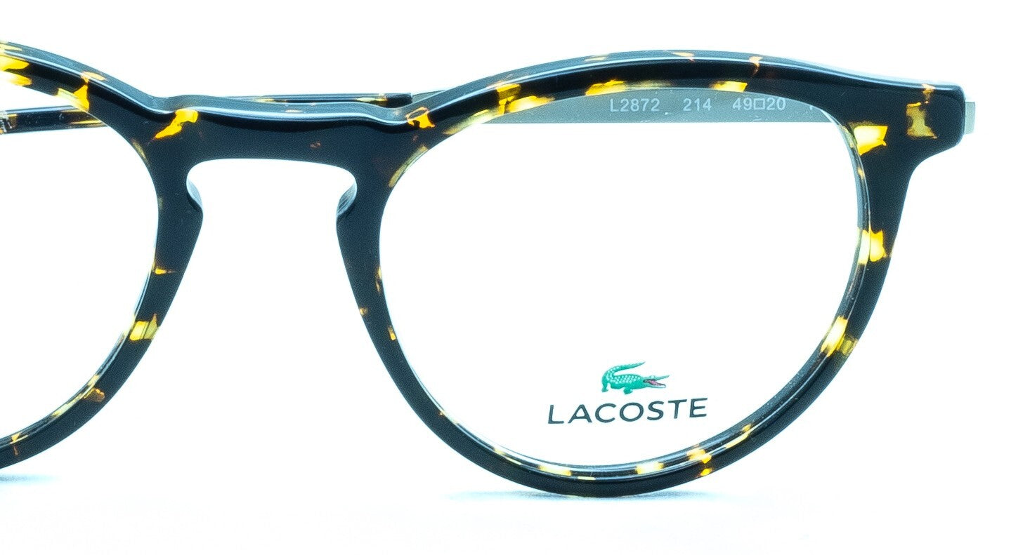 LACOSTE L2872 214 49mm RX Optical Eyewear FRAMES Glasses Eyeglasses - New BNIB