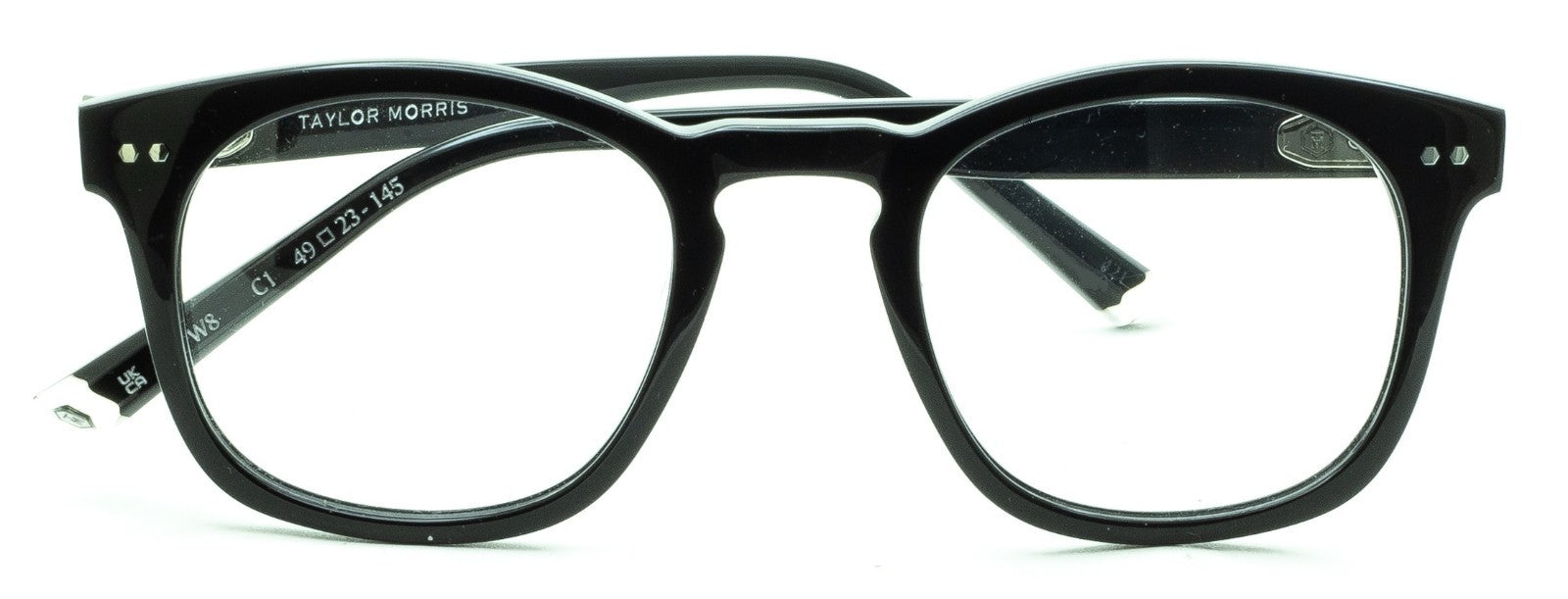 TAYLOR MORRIS W8 C1 49mm Eyewear FRAMES RX Optical Glasses Eyeglasses - New