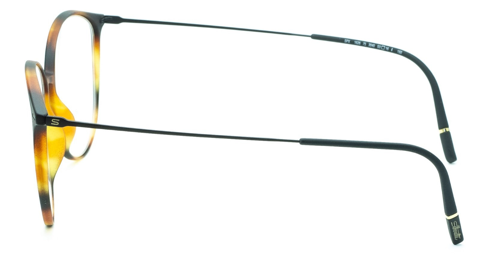 SILHOUETTE SPX 1626 75 3040 53mm Eyewear FRAMES RX Optical Glasses - New Austria