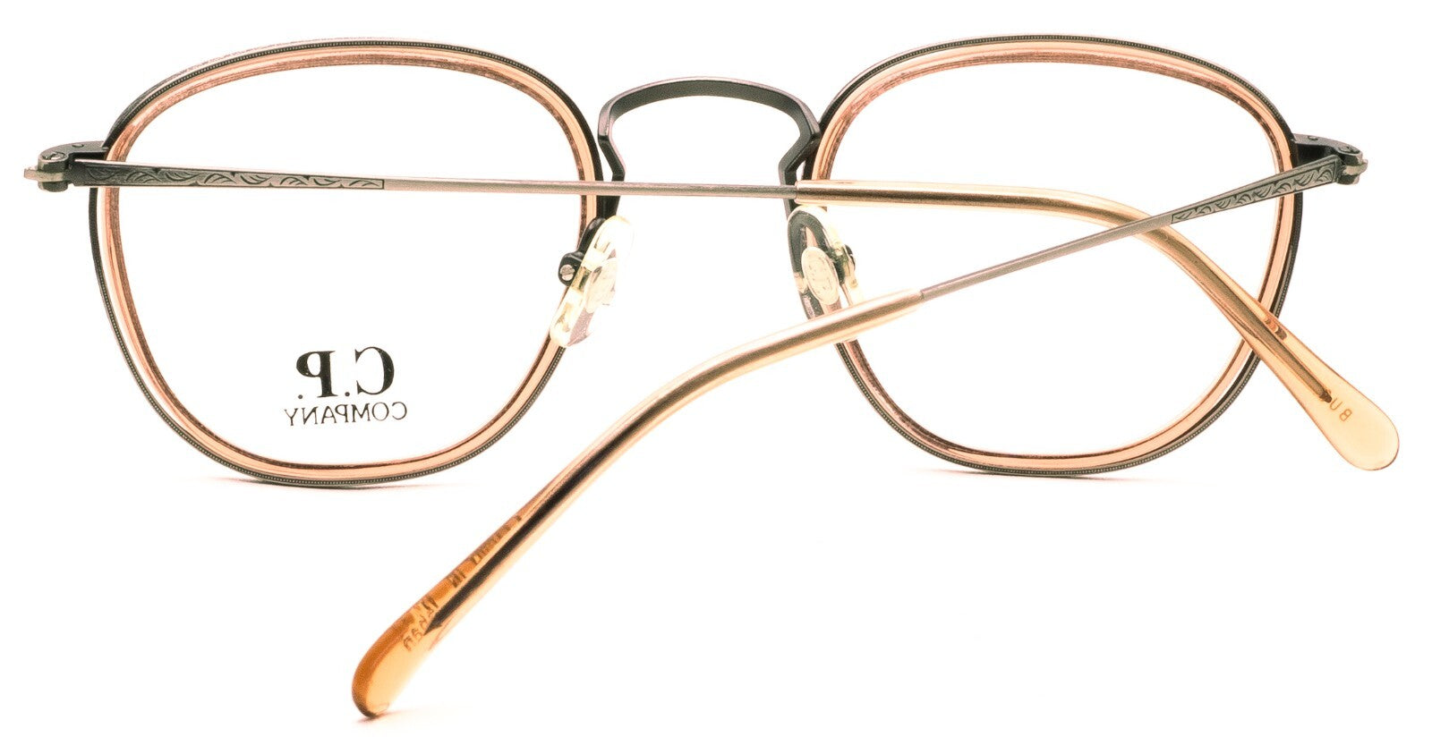 C. P. COMPANY CP009 BUS 46mm Vintage Glasses RX Optical Eyewear - New NOS Japan