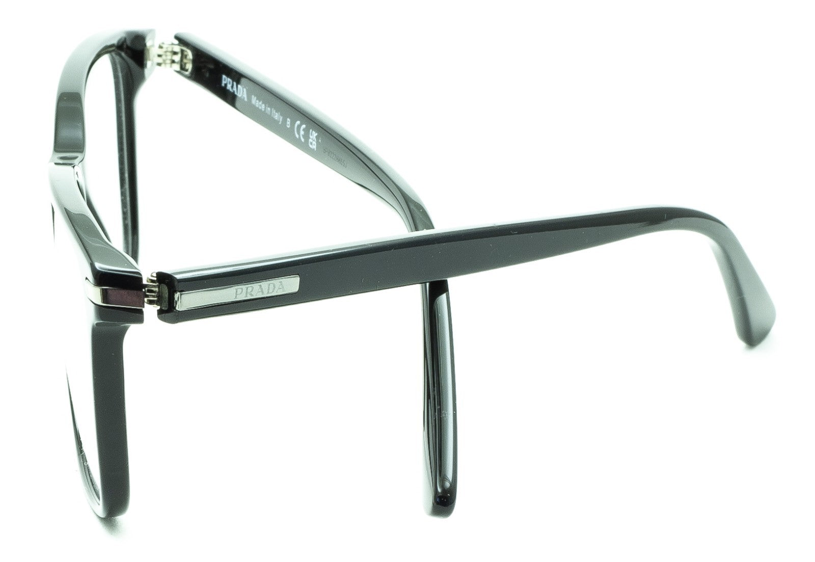 PRADA VPR 14W 1AB-1O1 56mm Eyewear FRAMES RX Optical Eyeglasses Glasses - Italy
