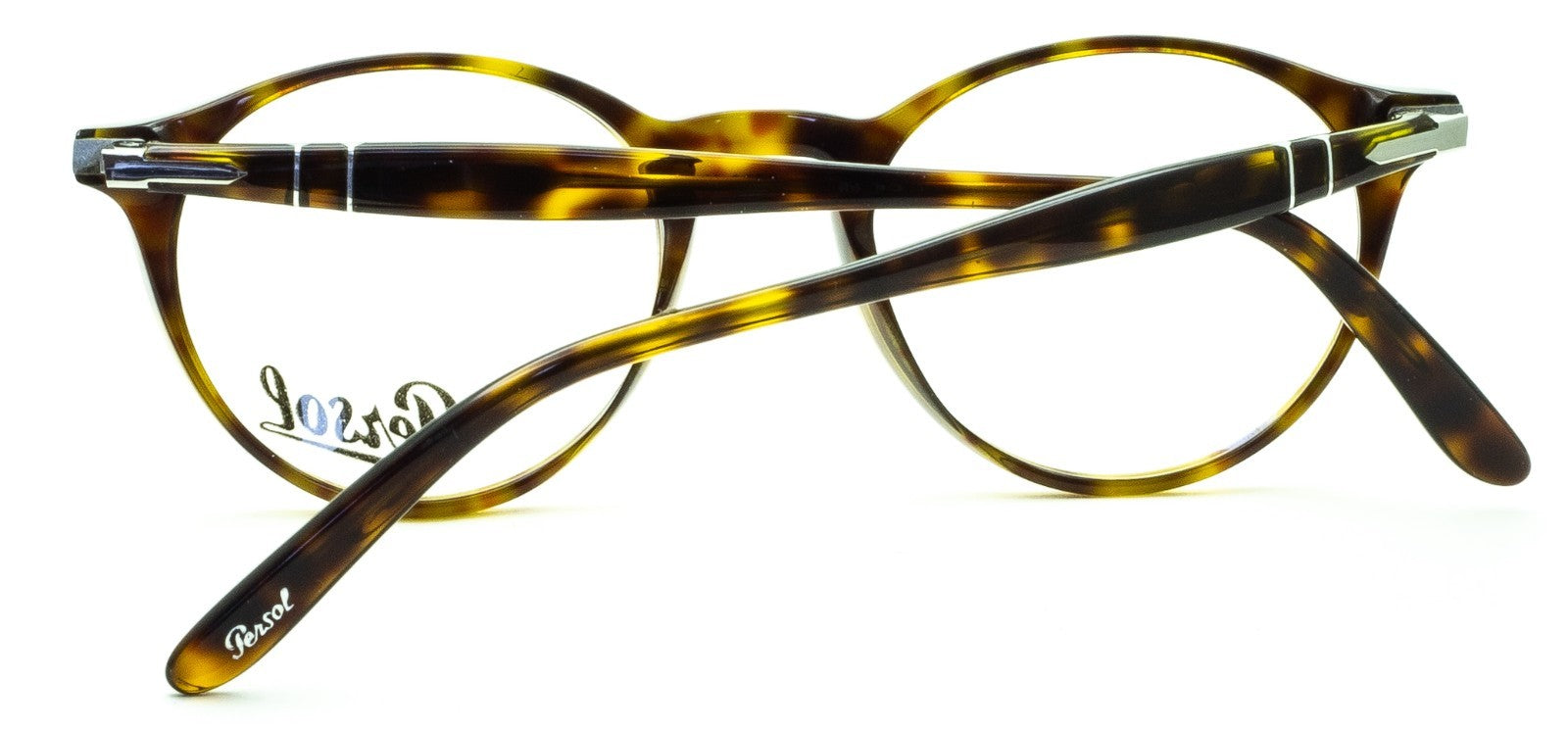 PERSOL 3092-V 9015 48mm Eyewear FRAMES Glasses RX Optical Eyeglasses New - Italy