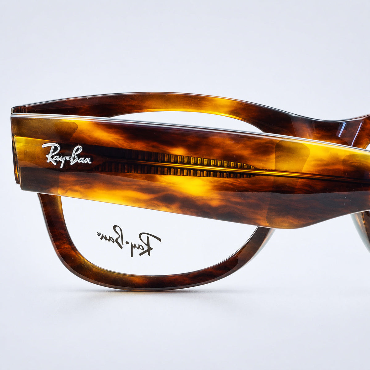 RAY BAN MEGA WAYFARER II RB 0832V 2144 52mm RX Optical FRAMES Eyewear Glasses