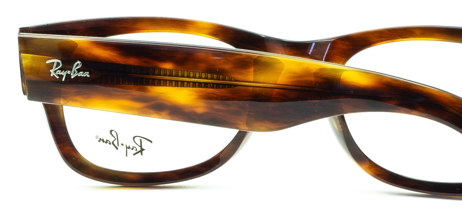 RAY BAN MEGA WAYFARER II RB 0832V 2144 52mm RX Optical FRAMES Eyewear Glasses
