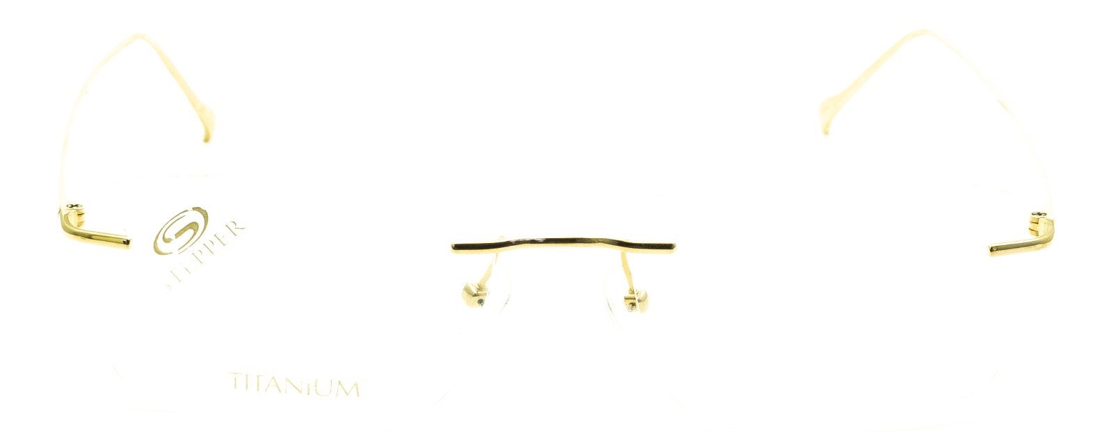 STEPPER SI-85869 F010 54mm Titanium Eyewear FRAMES Optical Glasses - New Germany