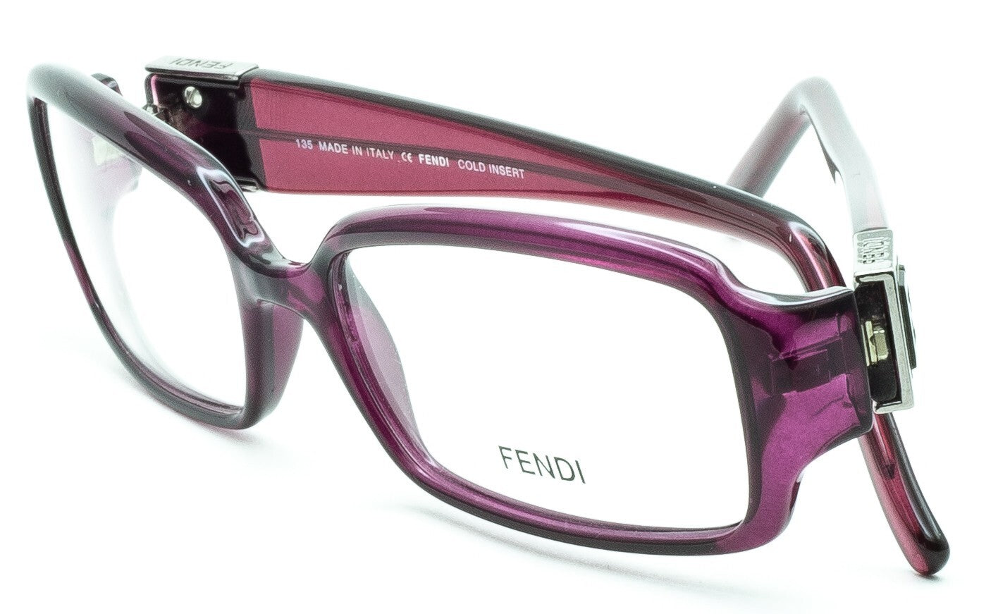 FENDI F739 500 54mm Eyewear RX Optical FRAMES Glasses Eyeglasses New - Italy