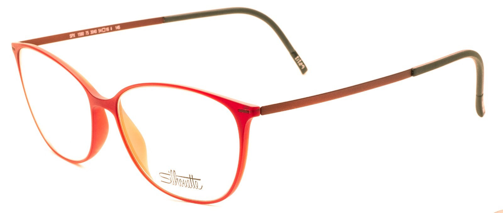 SILHOUETTE SPX 1590 75 3040 54mm Eyewear FRAMES RX Optical Glasses - New Austria