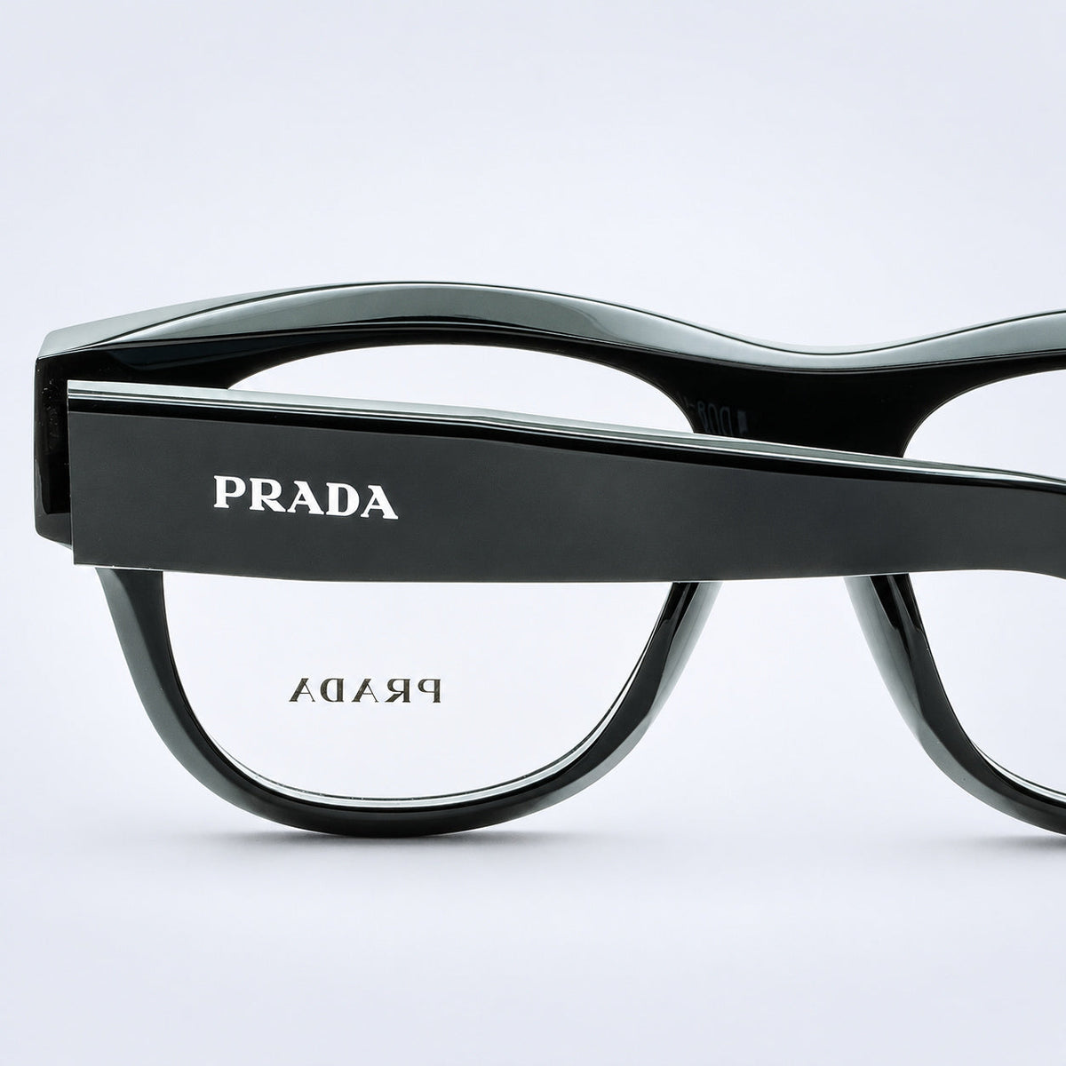 PRADA VPR D08-U 16K-1O1 53mm Eyewear FRAMES RX Optical Eyeglasses Glasses -Italy