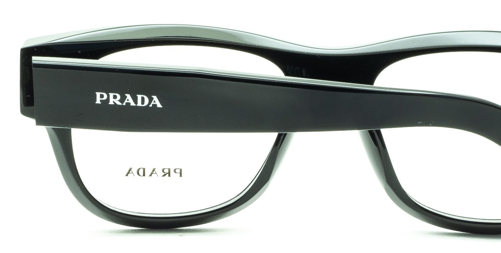 PRADA VPR D08-U 16K-1O1 53mm Eyewear FRAMES RX Optical Eyeglasses Glasses -Italy