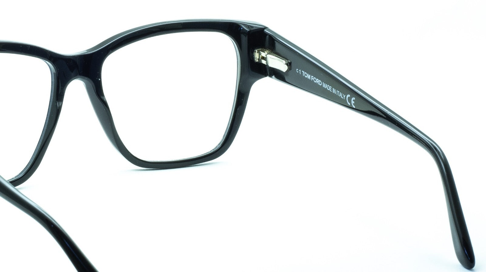 TOM FORD TF 5745-B 001 Eyewear FRAMES RX Optical Eyeglasses Glasses Italy - New