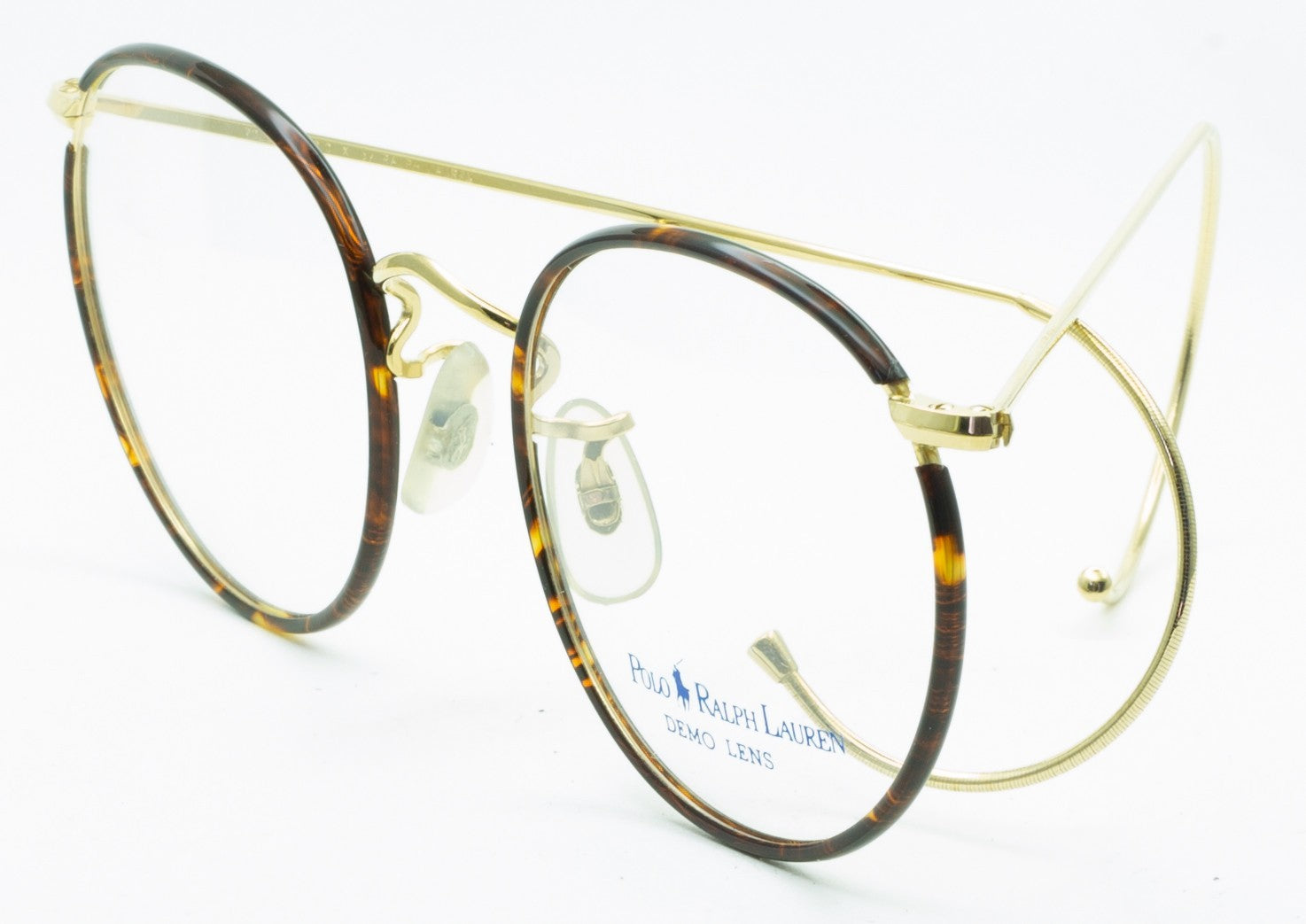 RALPH LAUREN POLO Classic X 51mm RX Optical Eyewear FRAMES Glasses New NOS Japan