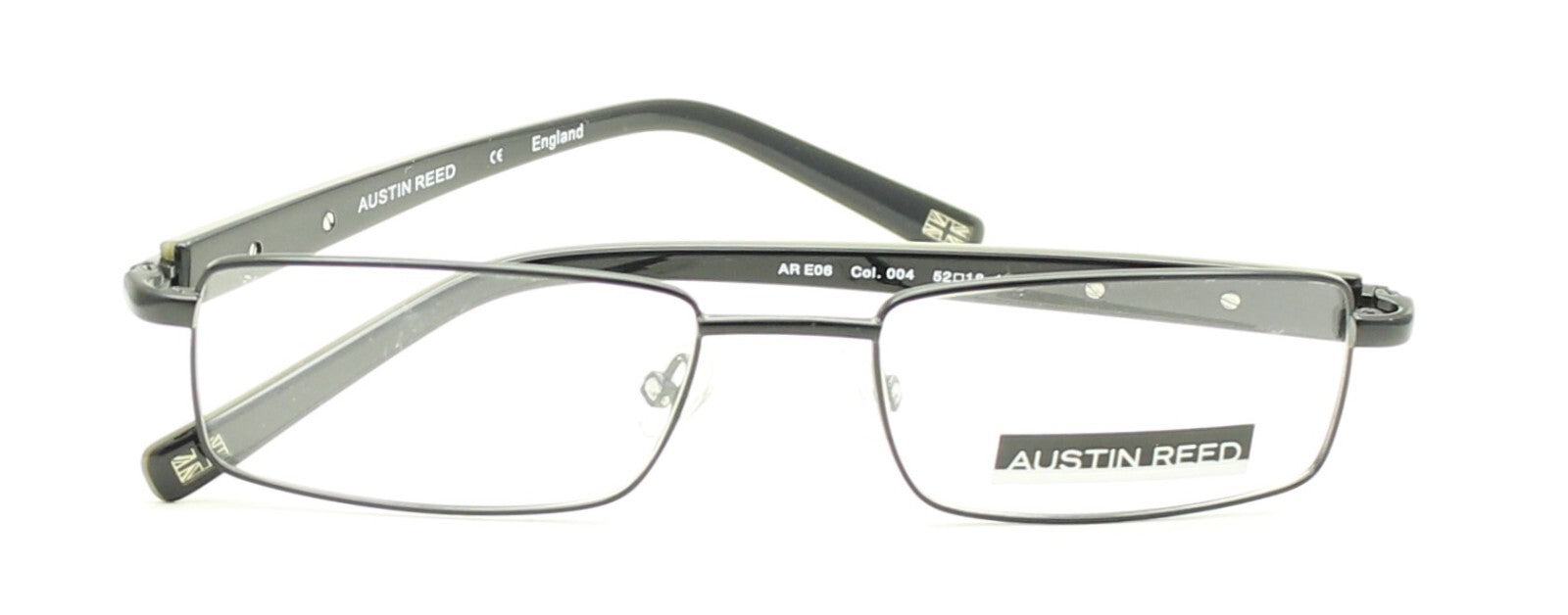AUSTIN REED ENGLAND AR E06 004 52mm Eyewear RX Optical FRAMES Glasses - New