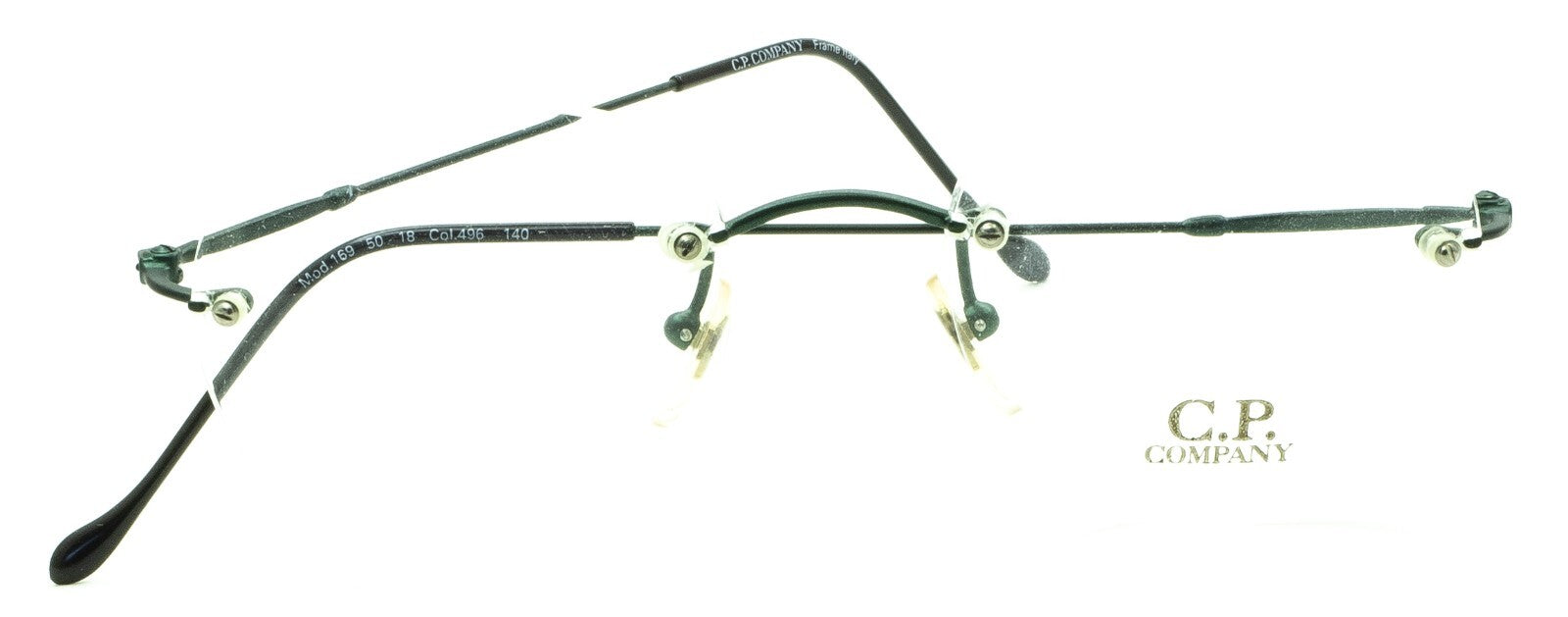 C. P. COMPANY CP169 496 50mm Vintage Glasses RX Optical Eyewear - New NOS Italy