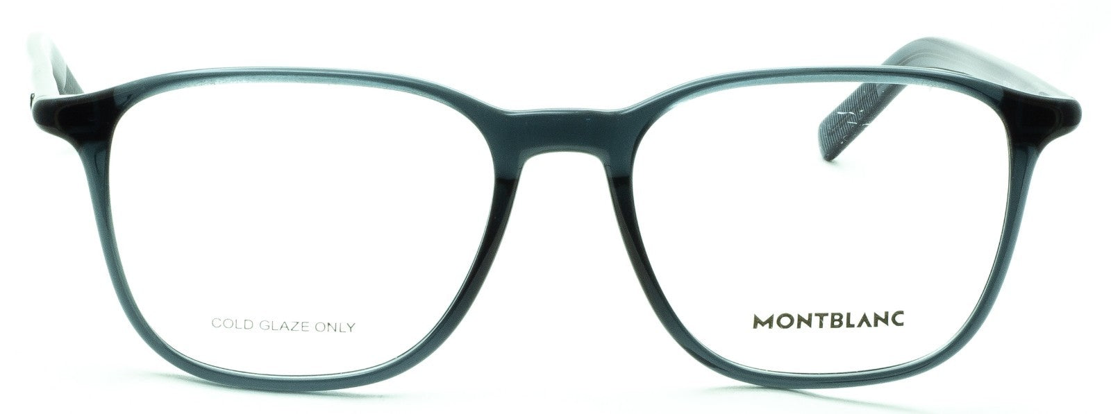 MONT BLANC MB0386O 002 52mm Eyewear FRAMES RX Optical Glasses Eyeglasses - Italy