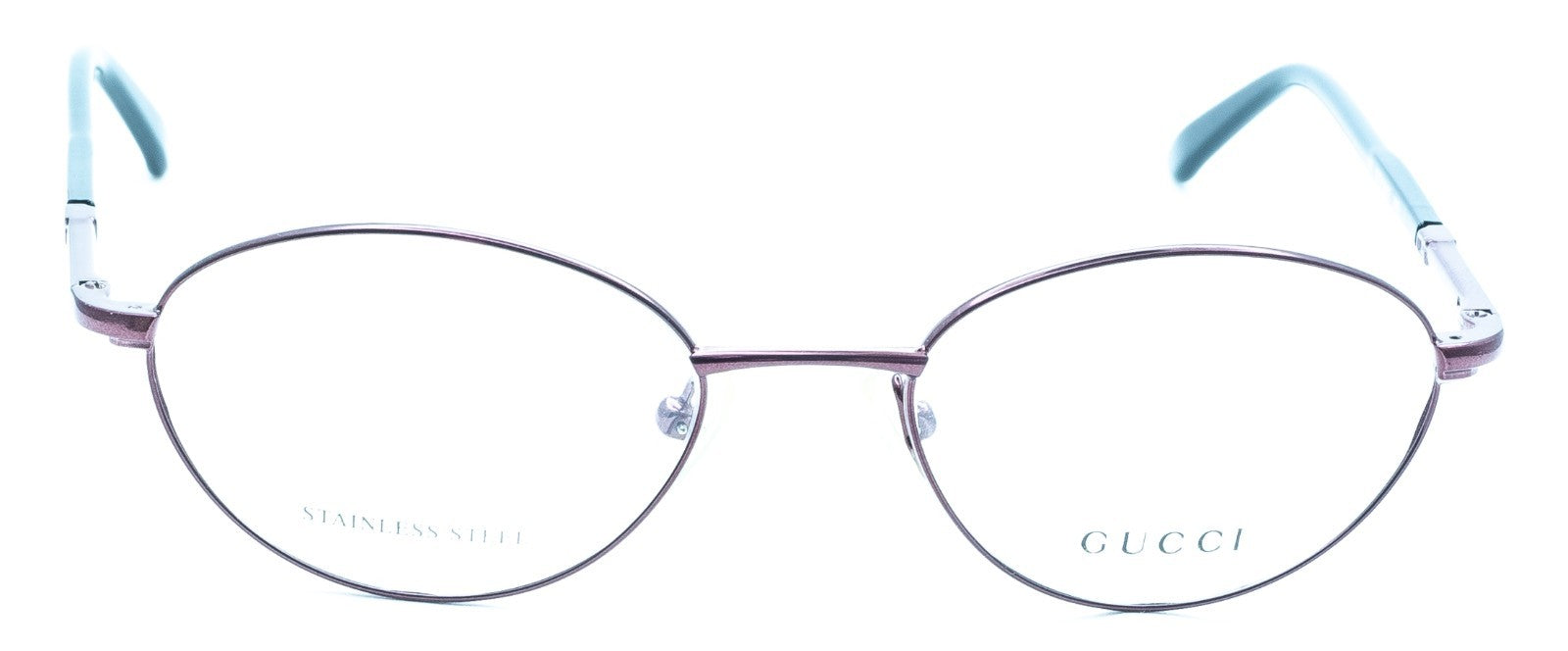 GUCCI GG 2640 7XG 51mm Vintage Eyewear FRAMES RX Optical Eyeglasses New - Italy