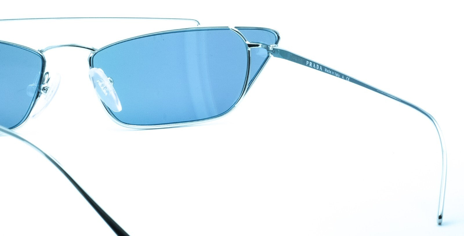 PRADA SPR 64U 1BC-123 67mm Sunglasses Shades Eyewear FRAMES - BNIB New Italy