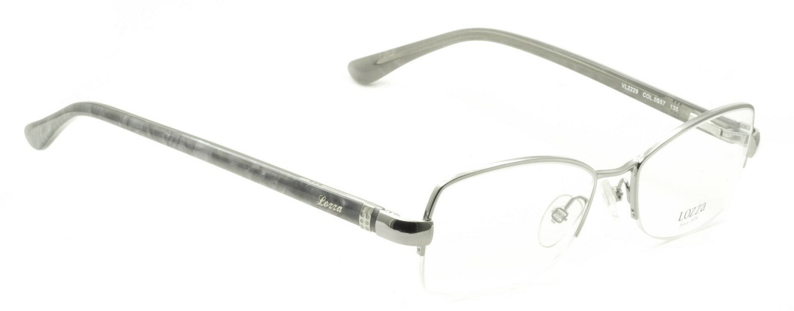 LOZZA VL2229 COL. 0S57 52mm Eyewear FRAMES RX Optical Eyeglasses Glasses-TRUSTED