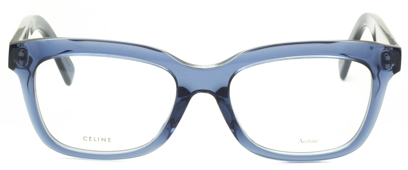 CELINE PARIS CL 41390/F BMP 52mm Eyeglasses Glasses RX Optical Eyewear New Italy