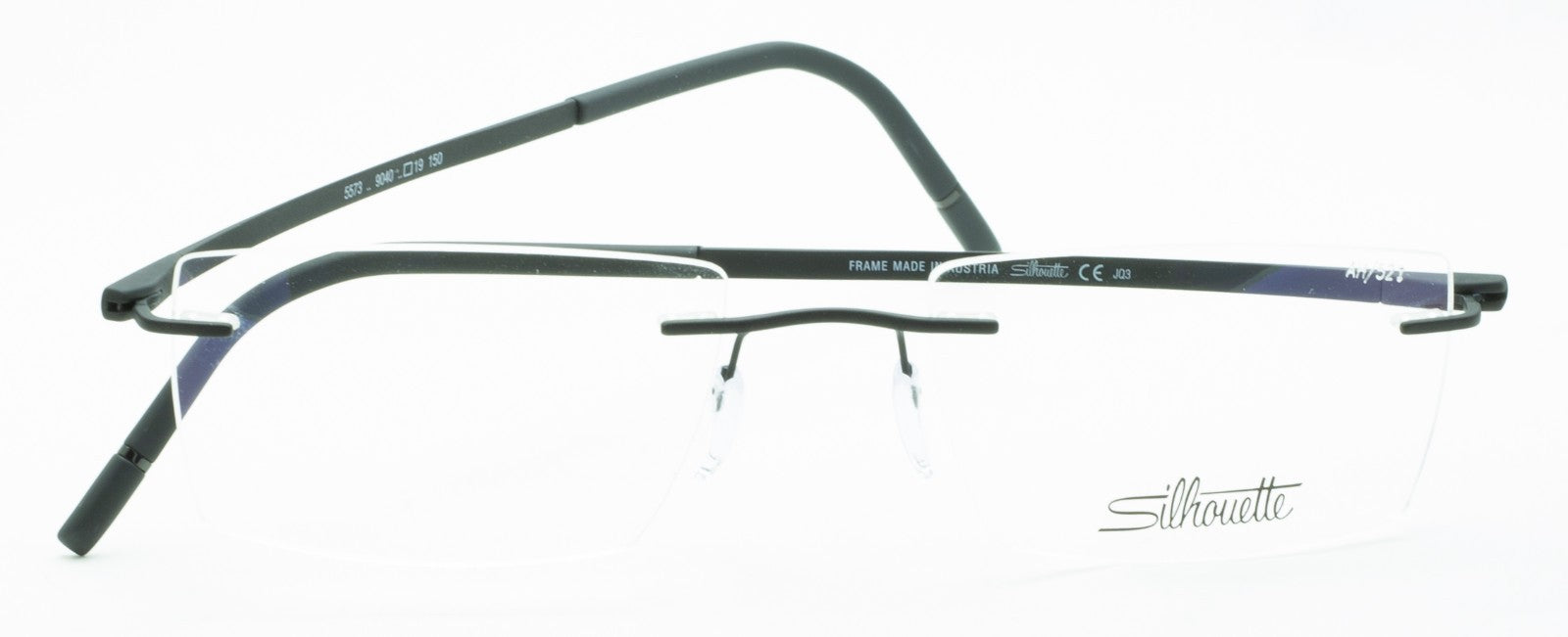 SILHOUETTE TITAN 5573 AH 9040 52mm Eyewear FRAMES RX Optical Glasses-New Austria