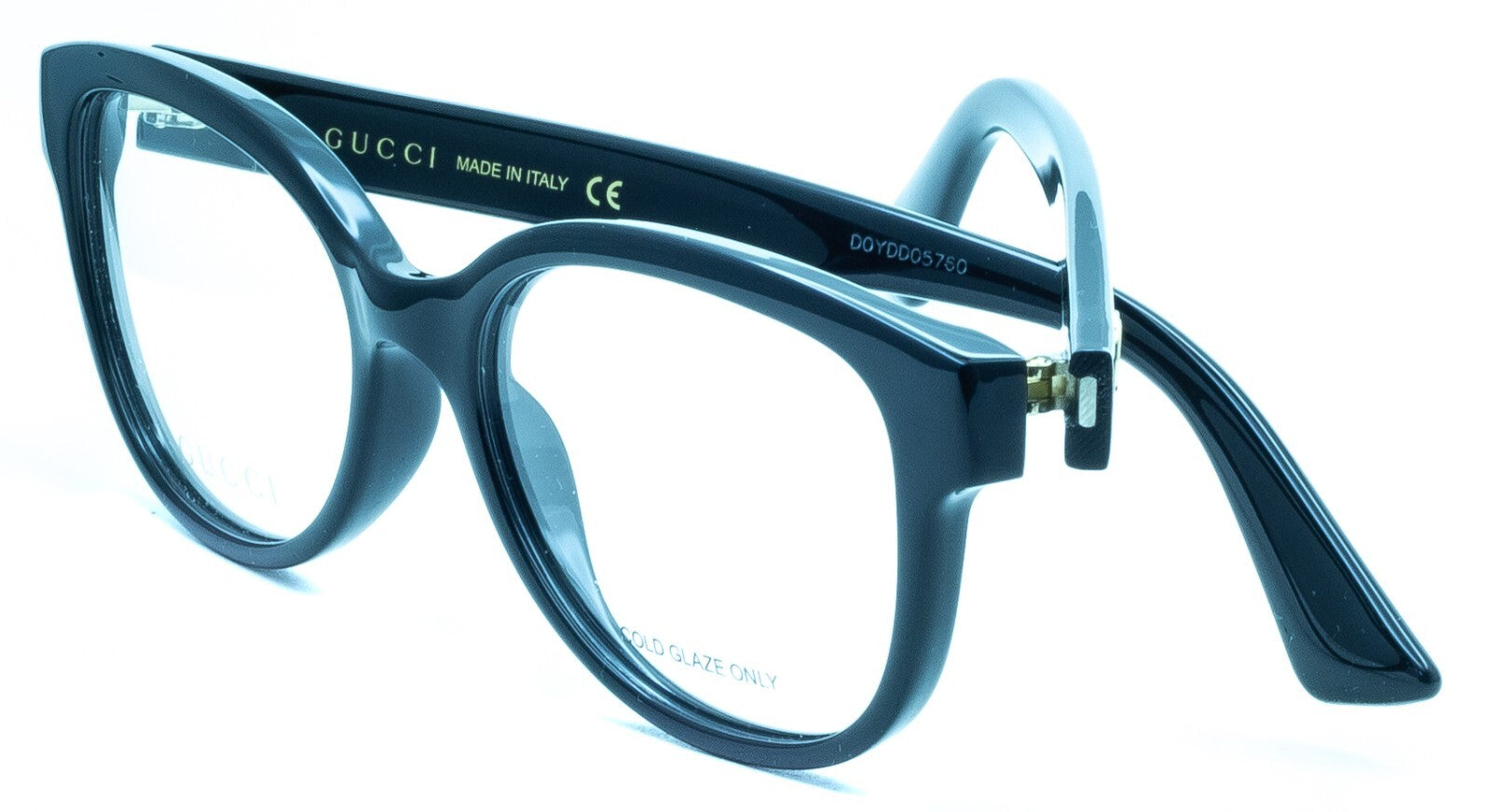 GUCCI GG 1115O 001 53mm Eyewear FRAMES Glasses RX Optical Eyeglasses New - Italy